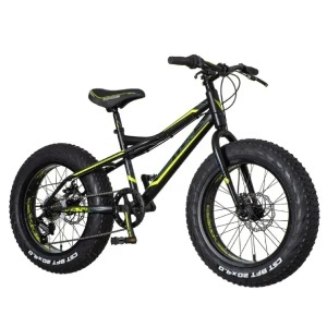 Bicikl Fat bike 26/16 inča 7 brzina 158-175cm sivo crveni Visitor Bigfoot 1262012