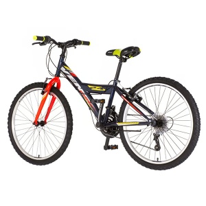 Bicikl Junior 24/13inch 18 brzina 132-155cm plavi Venssini Parma 1241067 - Img 2
