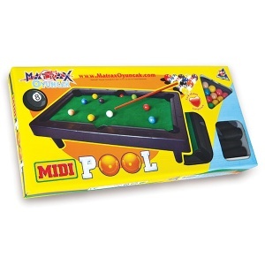 Bilijar sa nogarima midi Matrax 000402 - Img 2