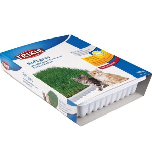 Biotrava za mačke i mačiće u posudi 100 g Trixie 13TRATR004232 - Img 3