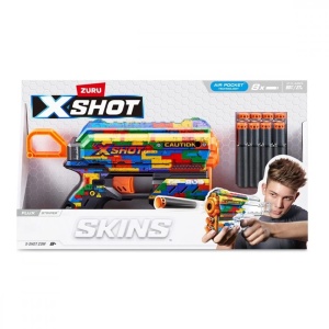 Blaster Flux Zuru X-Shot Skins 1044962 - Img 2