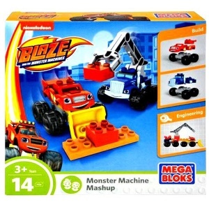 Blaze Kocke Mega Bloks vozila 38153 - Img 1