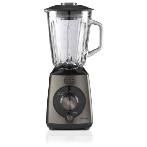 Blender Black + Decker BXJB1000E 1000W 1,5L staklena posuda
