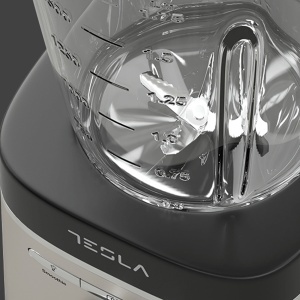 Blender sa staklenom posudom 1.75 L inox Tesla BL601BX - Img 3