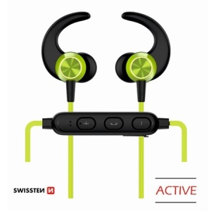 Bluetooth Slušalice Active žuta SWISSTEN 156593 - Img 2