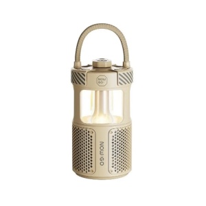 Bluetooth zvučnik F1 Lampa Žuti NOWGO 1341