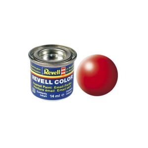 Boja svilena crvena REVELL RV32332/3704
