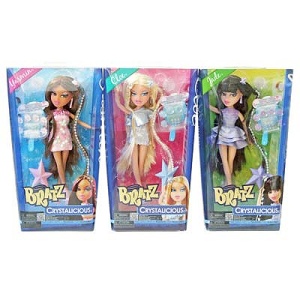 BRATZ LUTKA CRYSTALICIOUS 514916