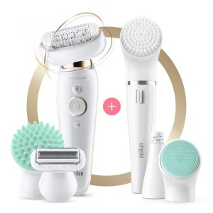 Braun legepil SES9300 3D WHT/Gold 504804