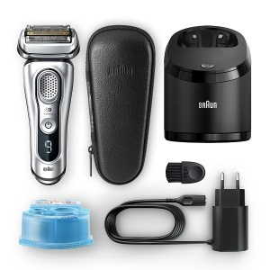 Brijač 9390cc shaver silver Braun 504789 - Img 4