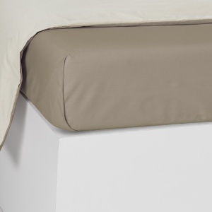 Čaršav CB Plain 220x240 bež 025622 - Img 2