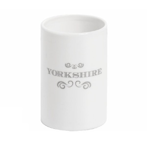 Čaša za četkice bela porcelan Yorkshire Metaform 103G44504
