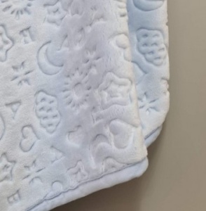 Ćebe CB Emboss Baby Blanket 014712 - Img 2