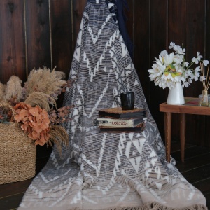Ćebe Eco Blanket 150x200 boho 025371