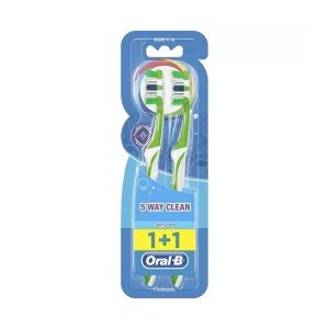 Četkica za zube Complete 5 way Medium 1+1 gratis Oral-B 500267