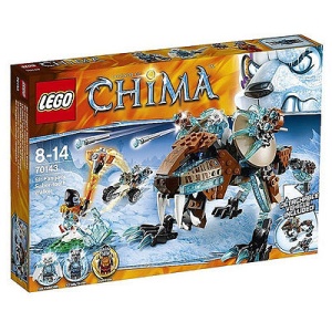 CHIMA SIR FANGAR SABER TOOTH WALKER LE70143