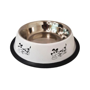 Činija Round inox 770 ml bela Besta BSB0503Wh