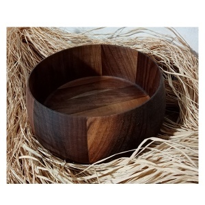 Činija za voće 250x100mm Wood Holz Orah 6065wh