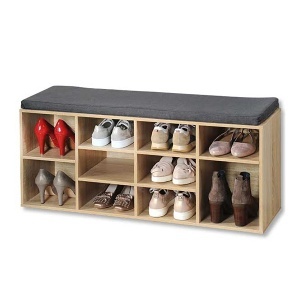 Cipelarnik sa jastukom za sedenje 101x48x29cm Kesper KSP15920 - Img 2