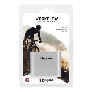 Čitač kartica sa 2 slota MicroSD USB3.2 Workflow Kingston WFS-SDC - Img 3