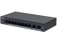 CS4010-8GT-110 10-Port Cloud Managed Desktop Gigabit Switch with 8-Port PoE
