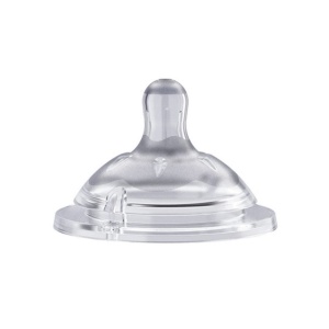 Cucla NaturalFeeling Silikonska 4+ meseci 2 kom Chicco A008505