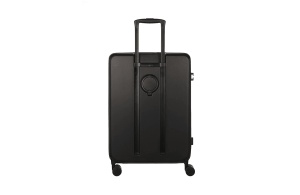 Čvrsti kofer sa točkićima Enova Slim ABS 46x66x24/11,5cm 67L crna - Img 2