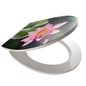 Daska za WC šolju soft close duroplast Lily Ridder 02202100