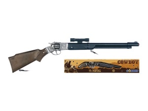 Dečija igračka kaubojska puška sniper na kapisle (8 metaka)