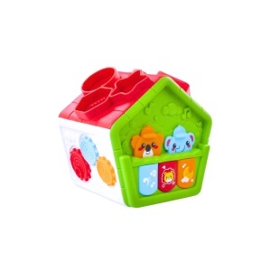 Dečija igračka kućica sa aktivnostima 12m+ Bbo Toys 0-1800