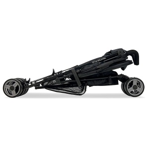 Dečija kišobran kolica Asalvo Trotter Plus Black 19660 - Img 4