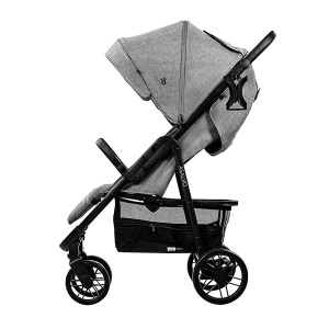 Dečija kolica Asalvo Ness 2 Steel Grey 21090 - Img 3