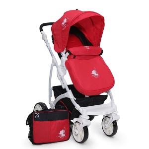 Dečija kolica Cangaro Tala Red 11936552