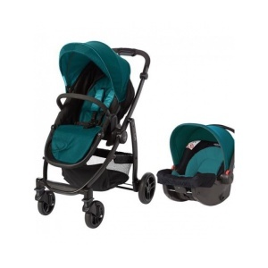 Dečija kolica GRACO duo sistem Evo harbor blue 5040209