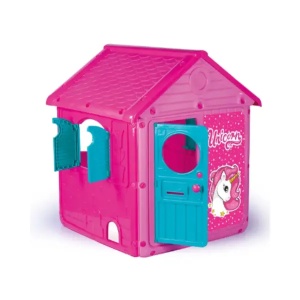 Dečija kućića pink jednorog Dolu 025203