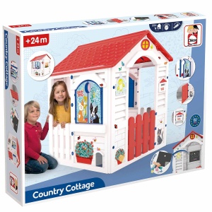 Dečija kućica za igru 104x103x84cm Chicos Country Cottage CO896153 - Img 4