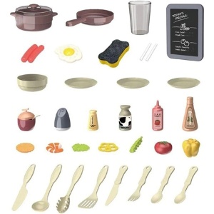 Dečija kuhinja voda i zvuk 63cm 36 dodataka Fashion Kitchen 813823 - Img 4
