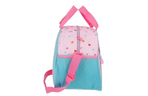 Dečija Putna Torba Disney Minnie Happy To Be Me 40x25x18cm Poliester 18L roze plava - Img 2