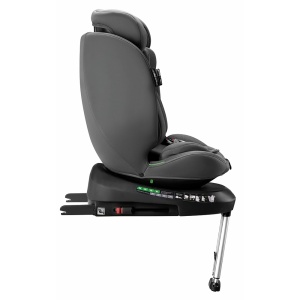 Dečije auto sedište Asalvo Unifix I-Size Black 21779 - Img 3