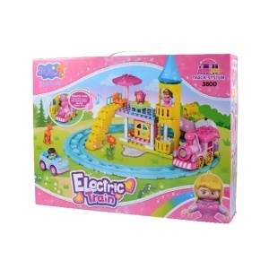 Dečije kocke 62kom Zamak set 694308