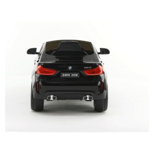 Dečiji automobil na akumulator crni licencirani BMW X6M 47 - Img 2