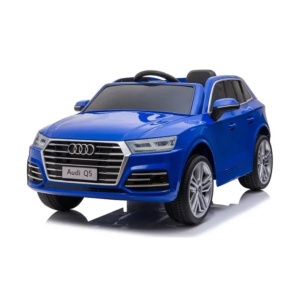 Dečiji automobil na akumulator licencirani plavi Audi Q5 87