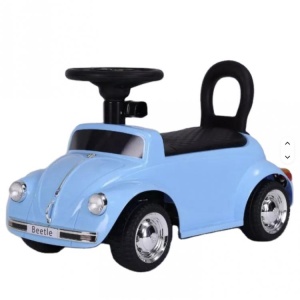 Dečiji Automobil na Baterije Beetle 3in1 Plavi - Img 12