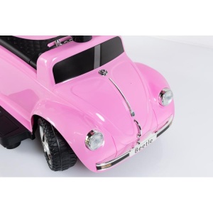 Dečiji Automobil na Baterije Beetle 3in1 Roze - Img 7