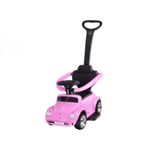 Dečiji Automobil na Baterije Beetle 3in1 Roze - Img 17