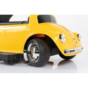 Dečiji Automobil na Baterije Beetle 3in1 Žuti - Img 8