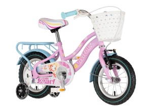 Dečiji bicikl 12in 8in 95-115cm roze Visitor Pearl 1120127