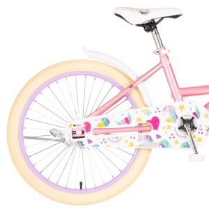 Dečiji bicikl 20in 10in 115-135cm svetlo roze X-bike Unicorn 1420203 - Img 3