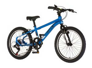 Dečiji bicikl Junior 20in 11in 120-142cm 6 brzina plavi Visitor Radiance 1203113