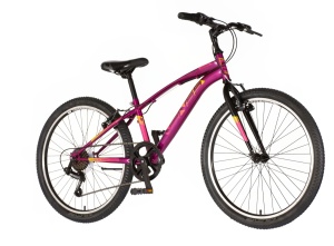 Dečiji bicikl Junior 24in 12in 6 Brzina 132-155cm Bordo Venssini Arcadia 1242031